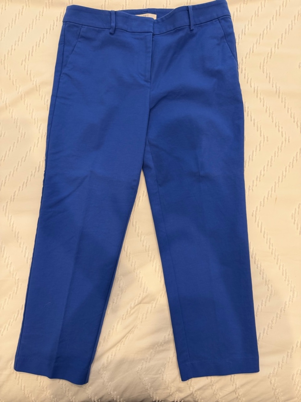 LOFT Cobalt Blue crop pants